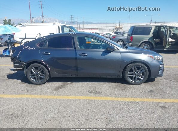 3KPF34AD1LE247050 2020 KIA FORTE Коричневый Панорамный вид салона 360°