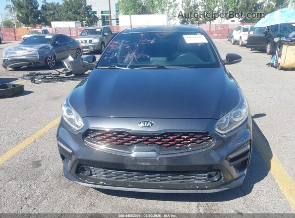 3KPF34AD1LE247050 2020 KIA FORTE Коричневый Вид задней части салона