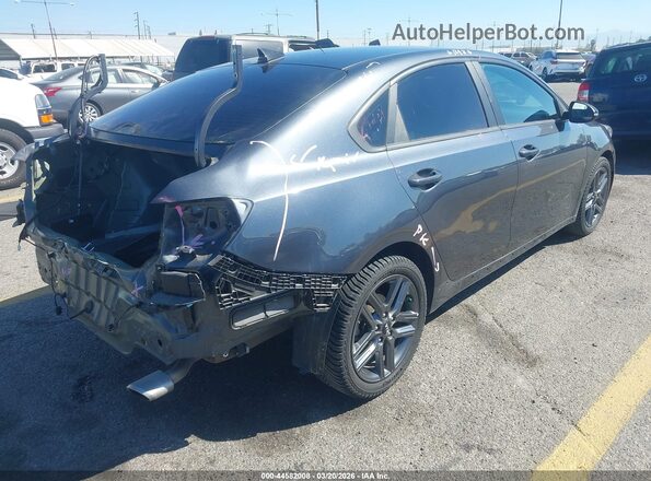 3KPF34AD1LE247050 2020 KIA FORTE Коричневый Задняя правая четверть