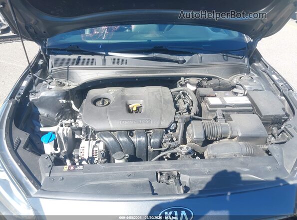 3KPF34AD1LE247050 2020 KIA FORTE Коричневый Вид сзади