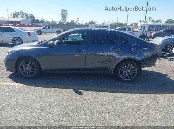 3KPF34AD1LE247050 2020 KIA FORTE Коричневый 