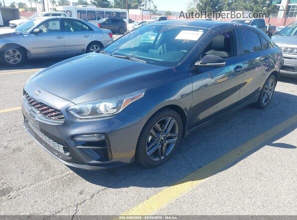 3KPF34AD1LE247050 2020 KIA FORTE Коричневый Передняя левая четверть