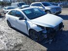2021 Kia Forte Gt-line White vin: 3KPF34AD3ME341254