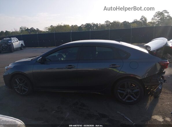 3KPF34AD3ME354926 2021 KIA FORTE Серый Панорамный вид салона 360°