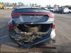 2021 Kia Forte Gt-line Серый vin: 3KPF34AD3ME354926