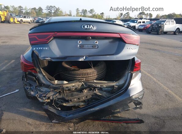 3KPF34AD3ME354926 2021 KIA FORTE Серый Вид спереди