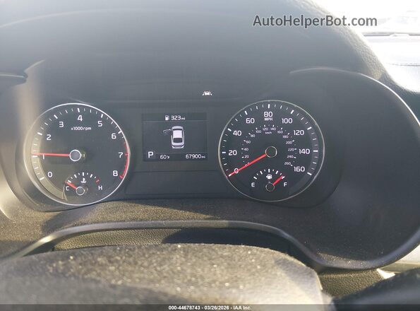3KPF34AD3ME354926 2021 KIA FORTE Серый Вид задних сидений