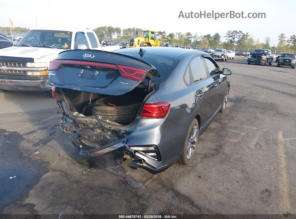 3KPF34AD3ME354926 2021 KIA FORTE Серый Задняя правая четверть