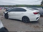 2021 Kia Forte Gt-line White vin: 3KPF34AD3ME368132