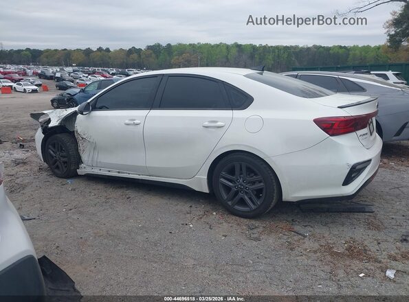 3KPF34AD3ME368132 2021 KIA FORTE White Панорамний вид салону 360°