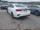 2021 Kia Forte Gt-line White vin: 3KPF34AD3ME368132
