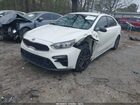 2021 Kia Forte Gt-line White vin: 3KPF34AD3ME368132