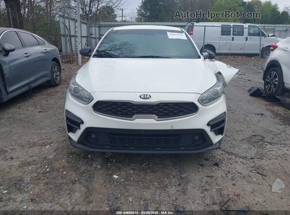 3KPF34AD3ME368132 2021 KIA FORTE White Вид щитка приладів