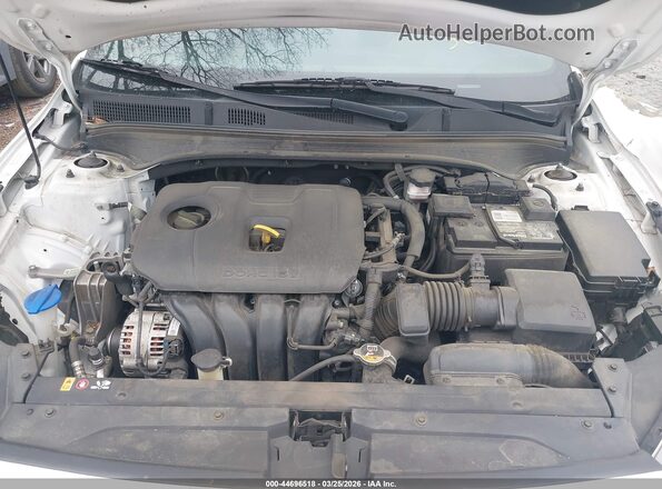 3KPF34AD3ME368132 2021 KIA FORTE White Вид ззаду