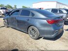 2021 Kia Forte Gt-line Серый vin: 3KPF34AD4ME358144