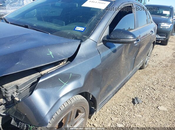 3KPF34AD4ME358144 2021 KIA FORTE Серый 