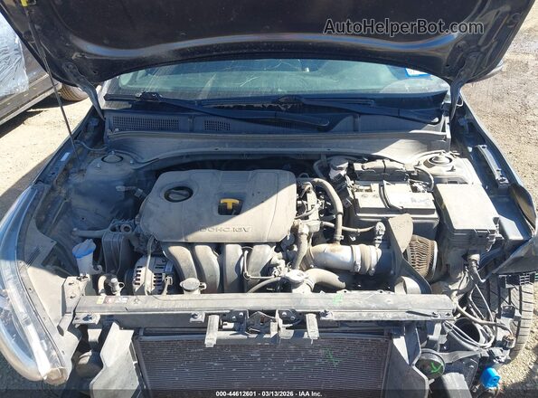 3KPF34AD4ME358144 2021 KIA FORTE Серый Вид сзади