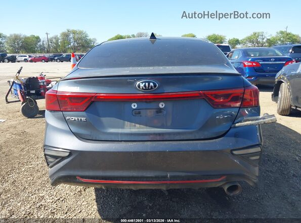 3KPF34AD4ME358144 2021 KIA FORTE Серый 