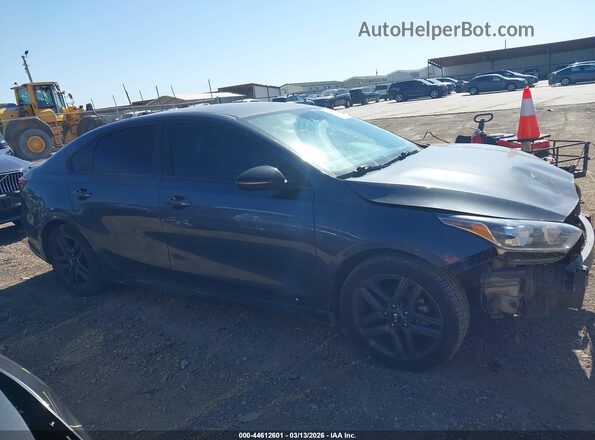 3KPF34AD4ME358144 2021 KIA FORTE Серый Панорамный вид салона 360°