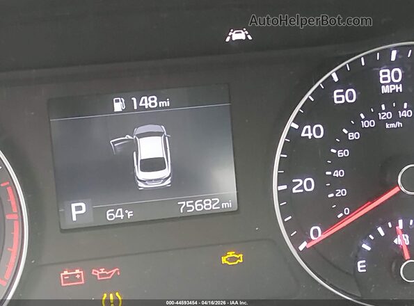 3KPF34AD5KE012715 2019 KIA FORTE Белый 