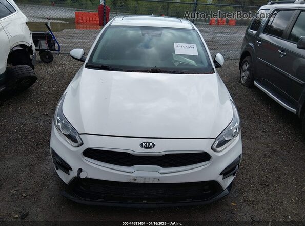 3KPF34AD5KE012715 2019 KIA FORTE Белый Вид щитка приборов