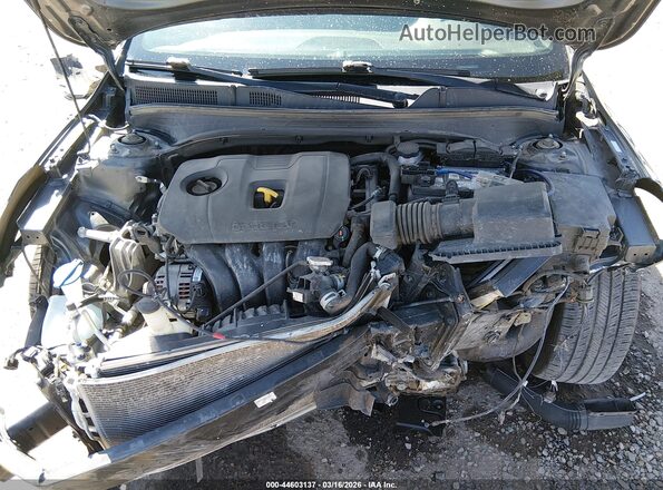 3KPF34AD5ME294115 2021 KIA FORTE Blue Rear view