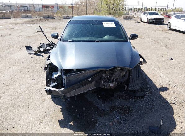 3KPF34AD5ME294115 2021 KIA FORTE Blue Instrument cluster view