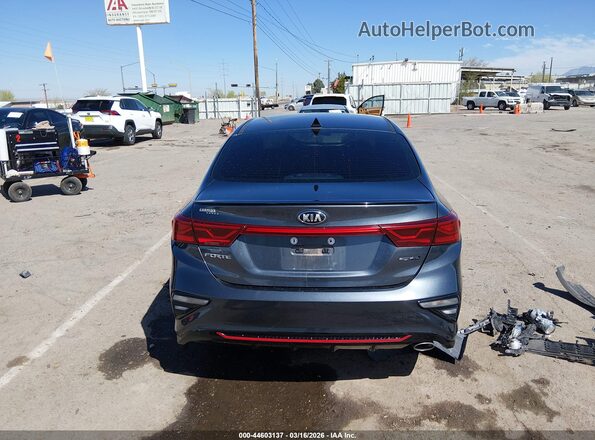 3KPF34AD5ME294115 2021 KIA FORTE Blue 