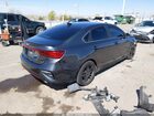 2021 Kia Forte Gt-line Blue vin: 3KPF34AD5ME294115