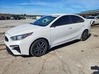 2021 Kia Forte Gt-line White vin: 3KPF34AD5ME297113