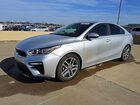 2019 Kia Forte S Silver vin: 3KPF34AD7KE074116