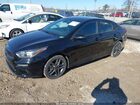 2021 Kia Forte Gt-line Черный vin: 3KPF34AD7ME283228