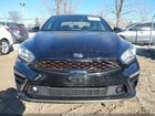 2021 Kia Forte Gt-line Черный vin: 3KPF34AD7ME283228