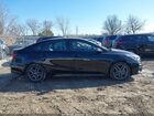 2021 Kia Forte Gt-line Черный vin: 3KPF34AD7ME283228