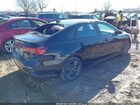 2021 Kia Forte Gt-line Черный vin: 3KPF34AD7ME283228