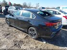 2021 Kia Forte Gt-line Черный vin: 3KPF34AD7ME283228