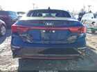 2021 Kia Forte Gt-line Черный vin: 3KPF34AD7ME283228