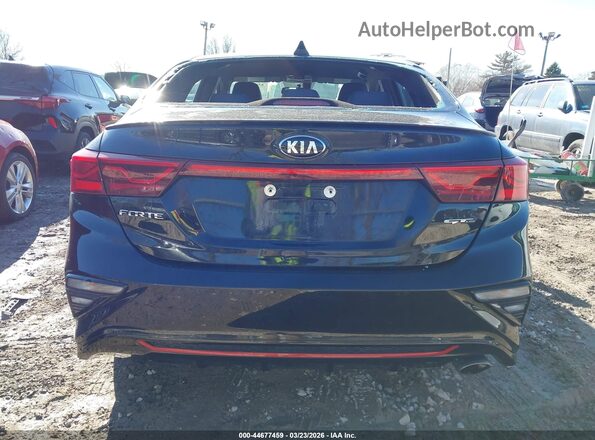 3KPF34AD7ME283228 2021 KIA FORTE Черный 