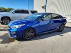 2021 Kia Forte Gt Line Blue vin: 3KPF34AD7ME357103