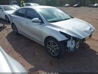 2019 Kia Forte S Silver vin: 3KPF34AD8KE071029