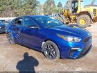 2021 Kia Forte Gt-line Blue vin: 3KPF34AD8ME375321