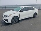 2021 Kia Forte Gt-line White vin: 3KPF34AD9ME285241