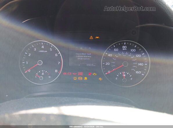 3KPF34AD9ME422887 2021 KIA FORTE Синий Вид задних сидений