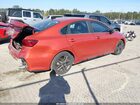 2020 Kia Forte Gt-line Красный vin: 3KPF34ADXLE141602