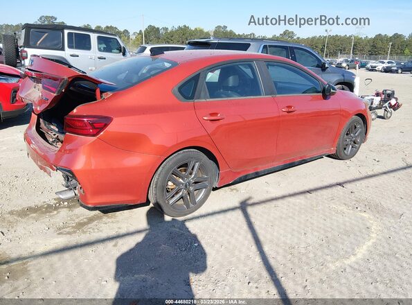 3KPF34ADXLE141602 2020 KIA FORTE Красный Задняя правая четверть