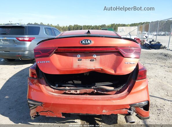 3KPF34ADXLE141602 2020 KIA FORTE Красный 