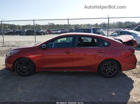3KPF34ADXLE141602 2020 KIA FORTE Красный Панорамный вид салона 360°