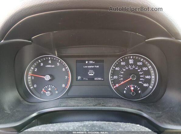 3KPF34ADXLE141602 2020 KIA FORTE Красный Вид задних сидений