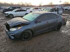 2021 Kia Forte Gt Серый vin: 3KPF44AC0ME356153