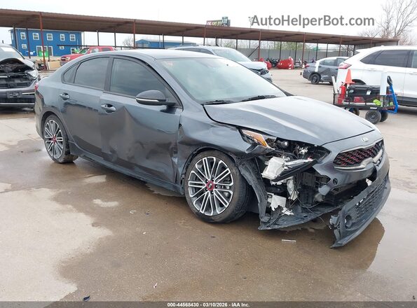 3KPF44AC6LE212525 2020 KIA FORTE Gray Առջևի աջ